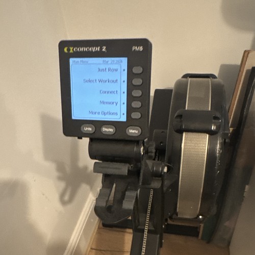 Concept2 rowerg rowing machine - concept2,