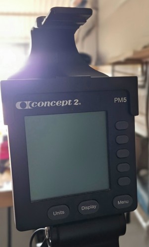 Concept2 rowerg model - c, pm5