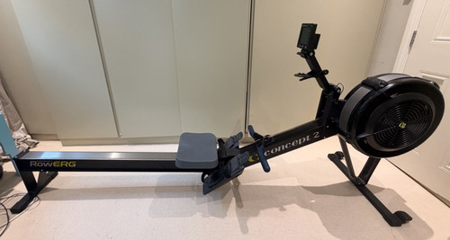 Concept2 model indoor - d, rower
