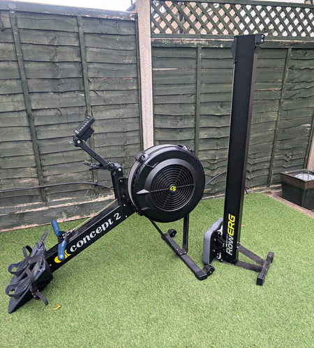 Concept2 rowerg air resistance - rowerg,