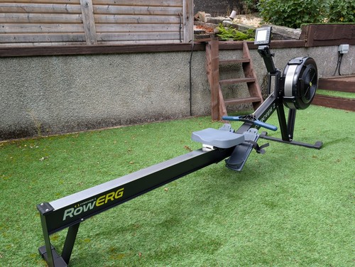 Concept2 rowerg pm5 rowing - rowerg,