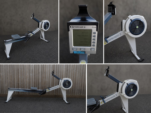 Concept2 model rower pm4 - model,