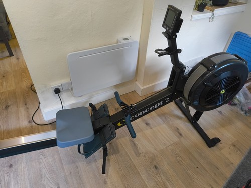 Concept2 rowerg with standard - rowerg,