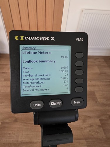 Concept2 rowerg model air - rowerg,