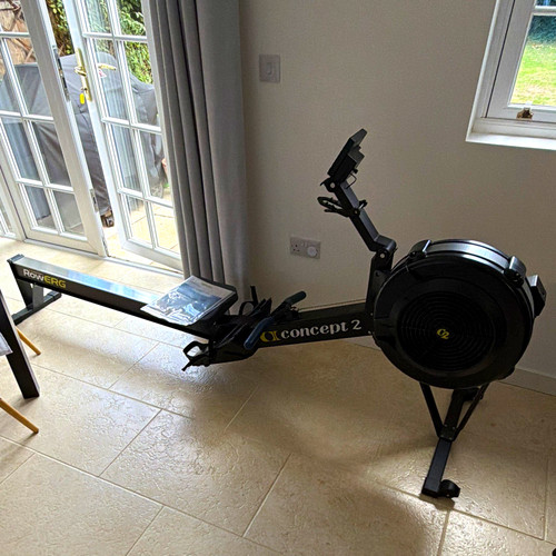 Concept2 rowerg rowing - concept2, machine