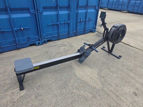 Concept model rower - concept, d