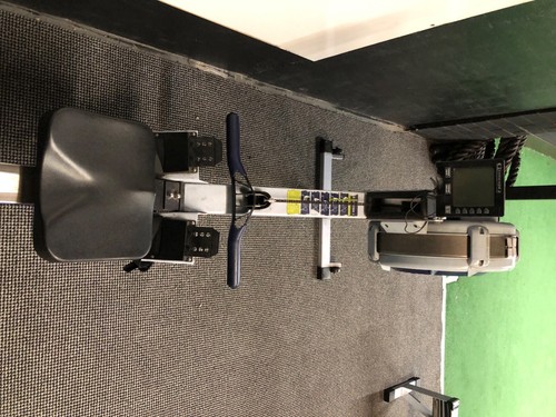 Concept rower model - model, d