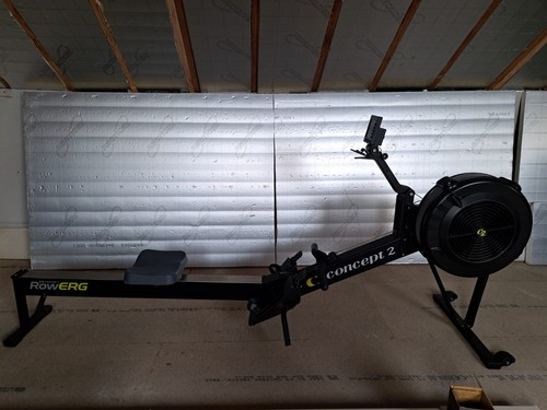Rowing machine concept2 rowerg - rowing,