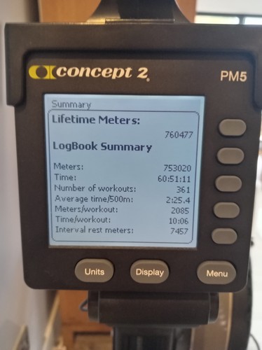 Concept2 model indoor rower - concept2,