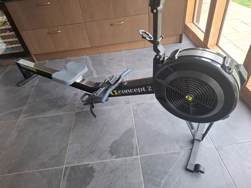 Concept2 rowerg pm5 - pm5, rowing