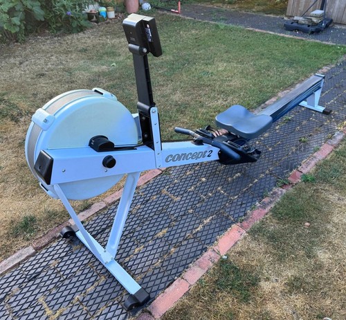 Concept model indoor rower - concept, d
