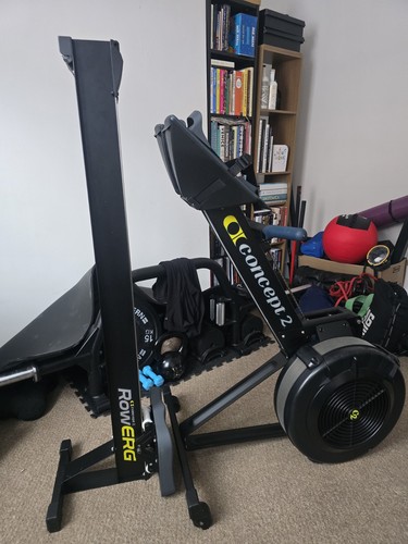 Concept2 rowerg pm5 rowing - rowerg,