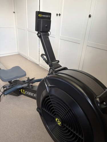 Concept2 rowerg air resistance - air,