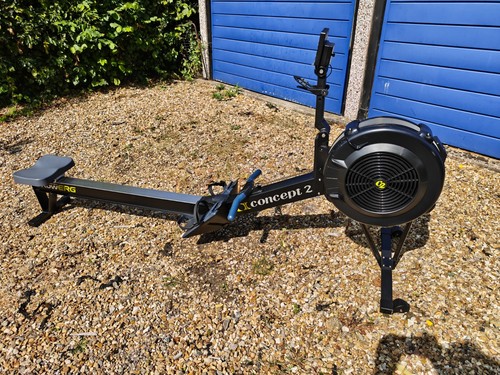 Concept2 rowing machine - machine, d