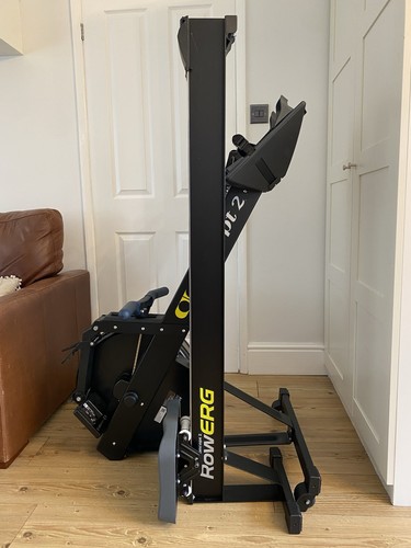 Concept2 black rowerg rowing - black,