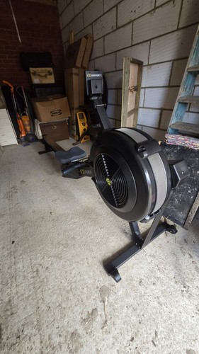 Barely used concept2 - used, rowerg
