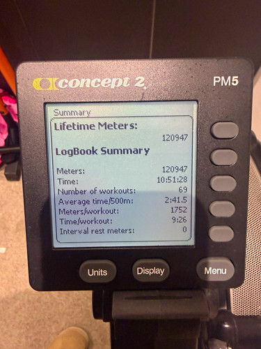 Concept2 rowerg rowing machine - concept2,