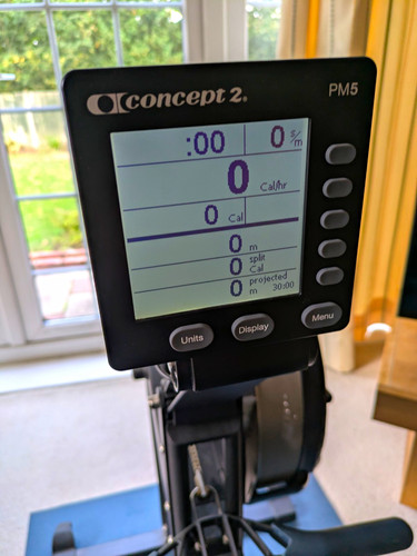 Concept2 rowerg rowing - rowing, machine