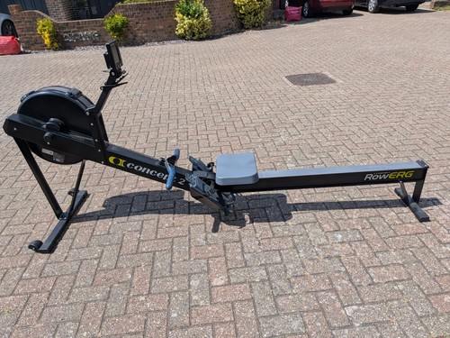 Concept2 model rowerg - rowerg, pm5
