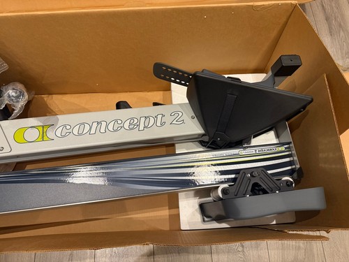 Concept model pm5 rowing - model, d