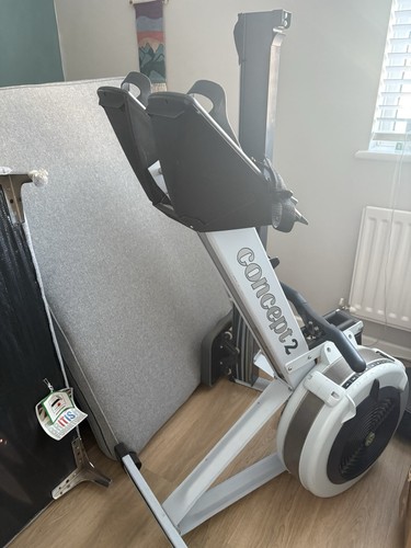 Concept indoor rower - indoor,