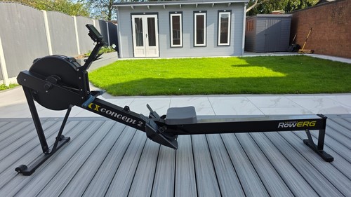 Concept2 rowerg rowing machine - rowerg,