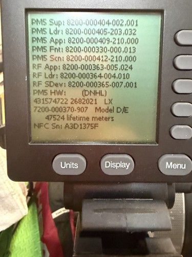 Concept2 rower model - rower, d