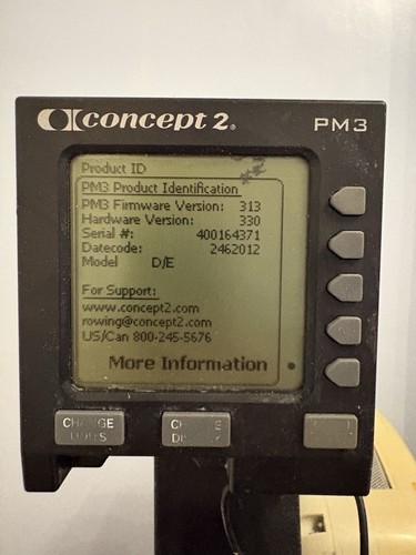 Concept2 model pm3 indoor - pm3,