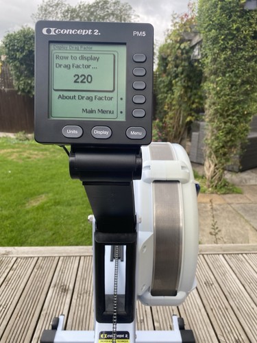 Concept2 model rowerg rowing - d,