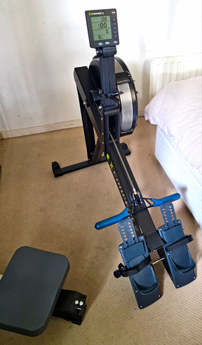 Concept2 rowerg rowing machine - rowerg,
